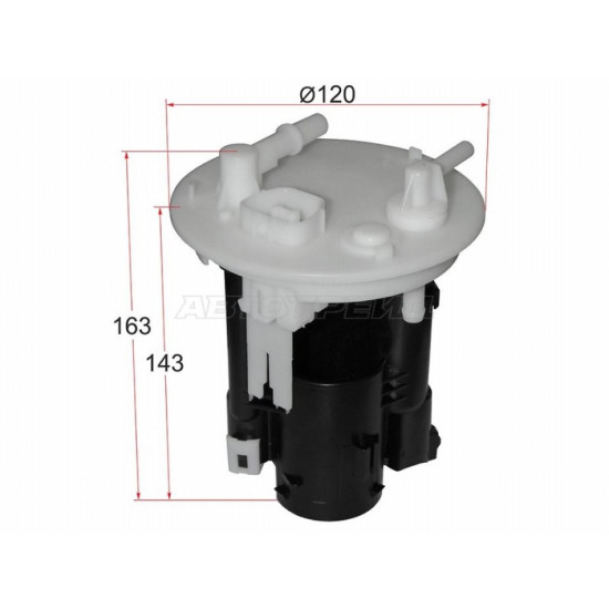 Фильтр топливный погружной MITSUBISHI LANCER 00-07 SAT