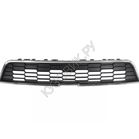 Решетка радиатора верхняя Chevrolet Aveo T300 (2011-2015) седан