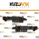 Кронштейн переднего бампера Chevrolet Cruze (2009-2015) комплект KUZOVIK