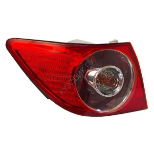 Фонарь задний CHEVROLET EPICA  06-09 лев SAT