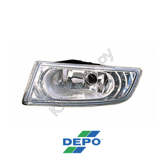Противотуманная фара левая Honda Civic 4D (2005-2008) DEPO