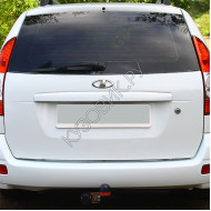 Крышка багажника в цвет кузова Лада Приора (2007-2018) универсал