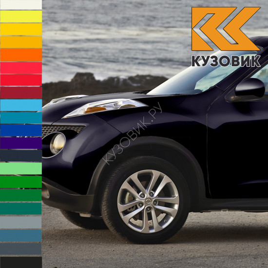 Крыло переднее левое в цвет кузова Nissan Juke (2010-2014) без отверстия под повторитель Крыло переднее левое в цвет кузова Nissan Juke (2010-2014) без отверстия под повторитель